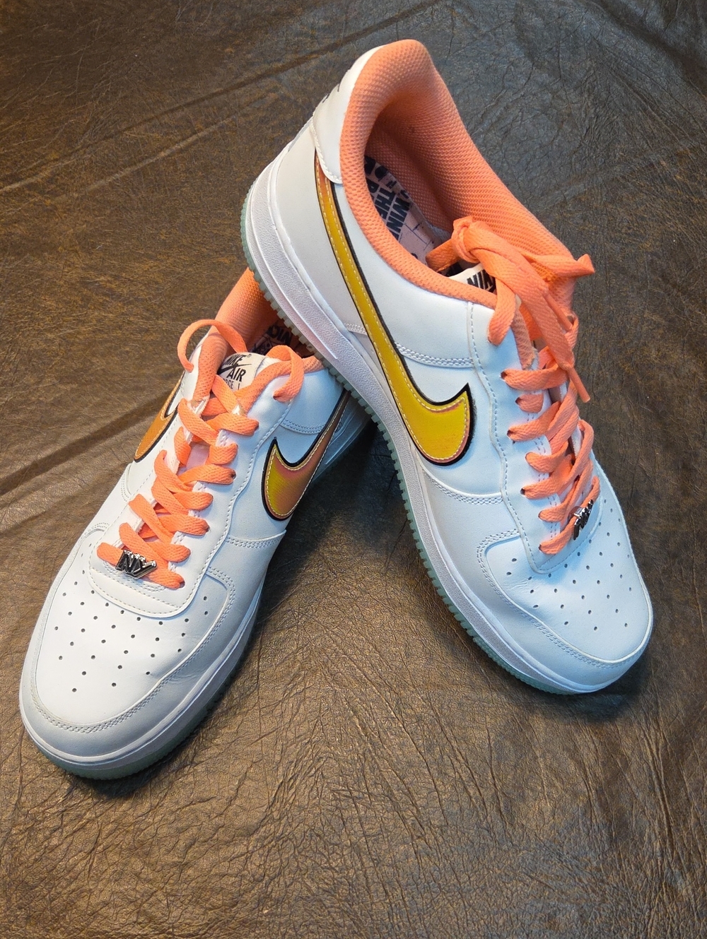 Men's Size 11 Nike Air Force 1 Low NY vs. NY